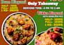do design for indian restaurant like banner poster design